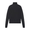 NdotM Ribbed Knit Black Turtleneck