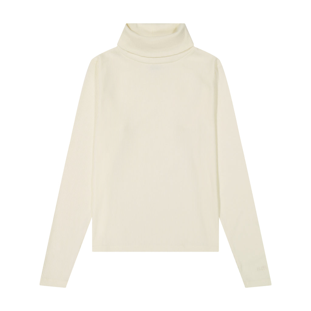 NdotM Pointelle Ivory Turtleneck