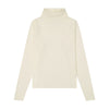 NdotM Pointelle Ivory Turtleneck