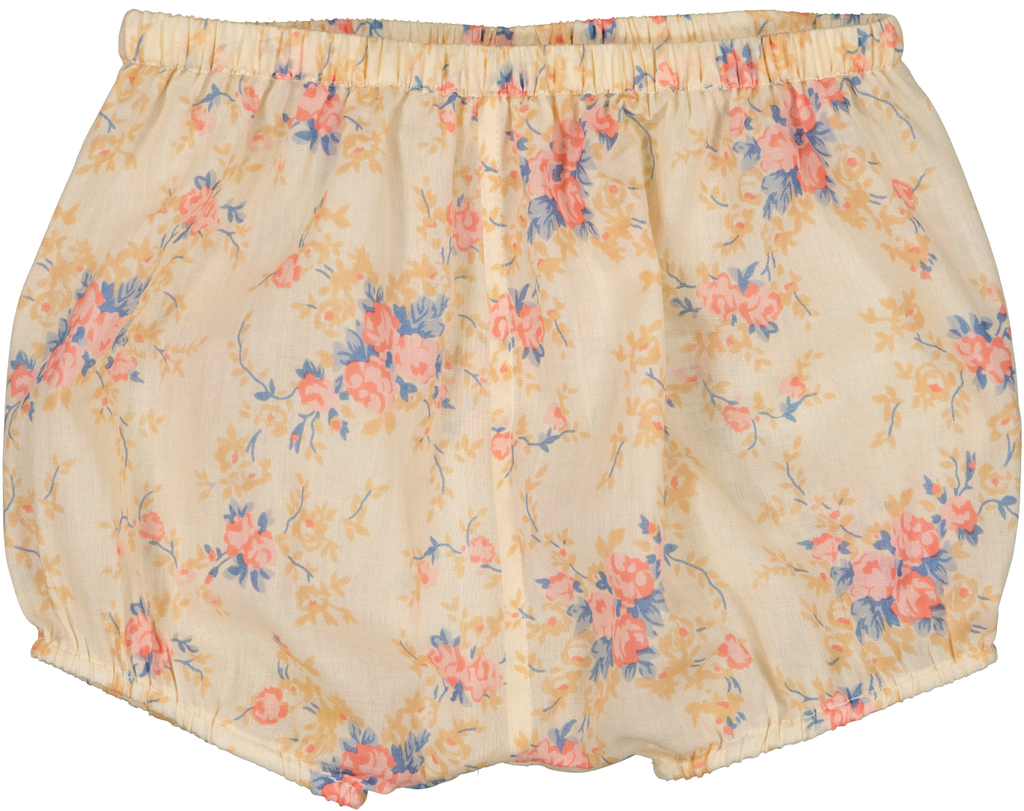 Louis Louise London Cotton Veil Bouquet Cream Bloomer