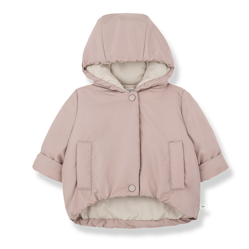 One More In The Family Padded Nude Coat