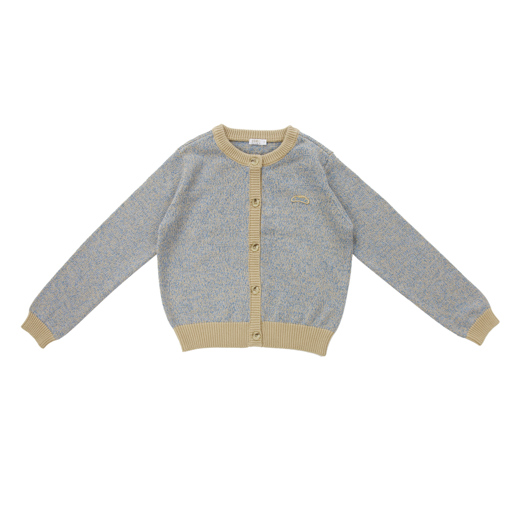 Coco Blanc Speckled Cardigan *PREORDER*