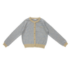 Coco Blanc Speckled Cardigan *PREORDER*