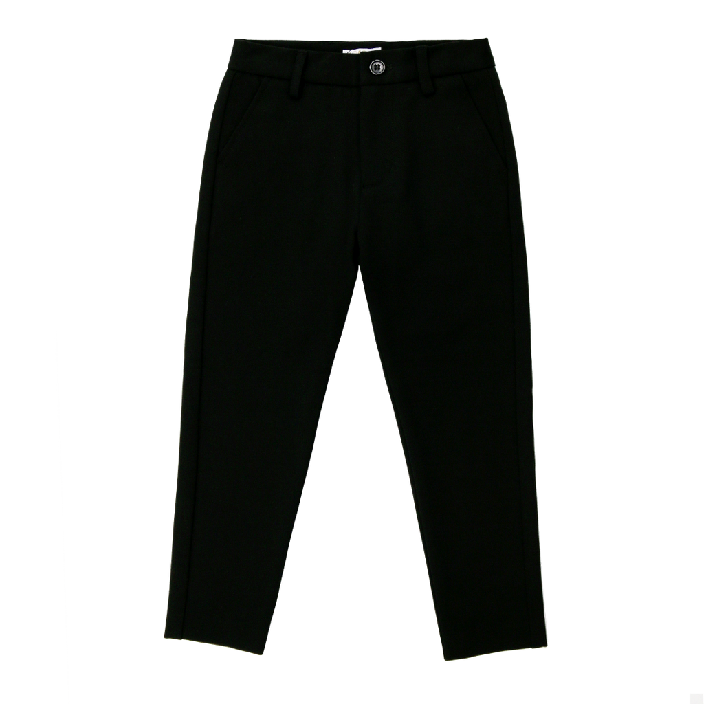 Coco Blanc Ponte Black Pants *PREORDER*