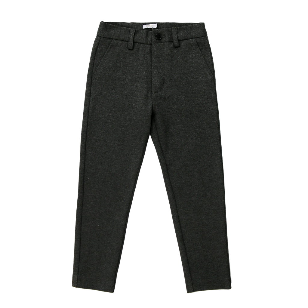 Coco Blanc Ponte Dark Grey Pants