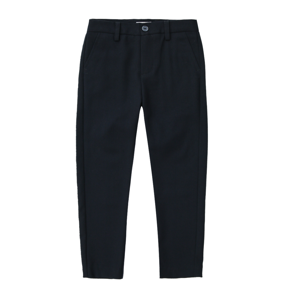 Coco Blanc Ponte Navy Pants *PREORDER*