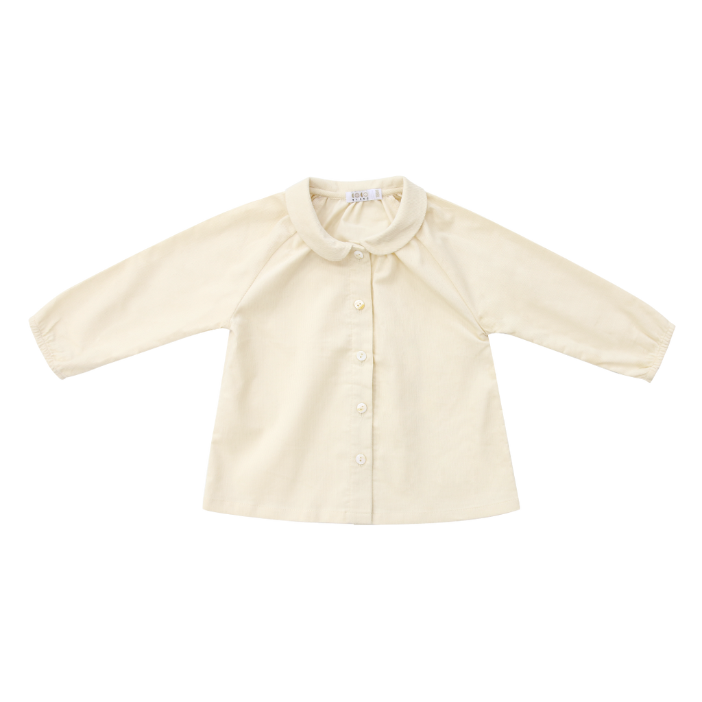 Coco Blanc Corduroy Cream Shirt