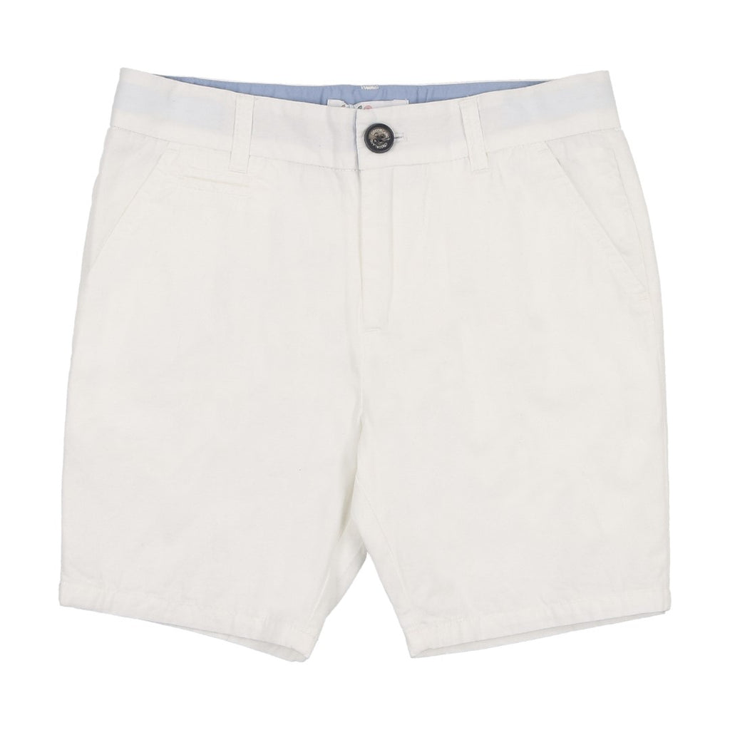 Coco Blanc Dressy White Shorts