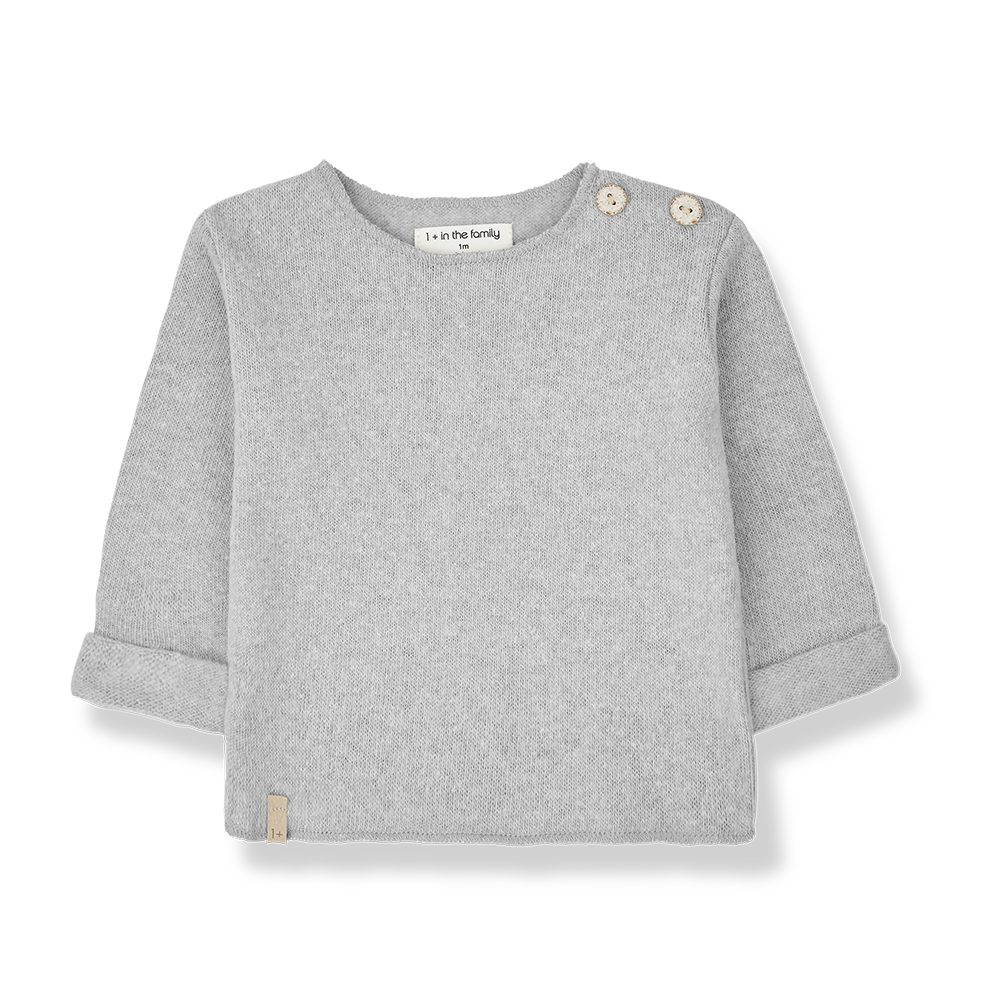 One more in the family l. sleeve perla T-shirt