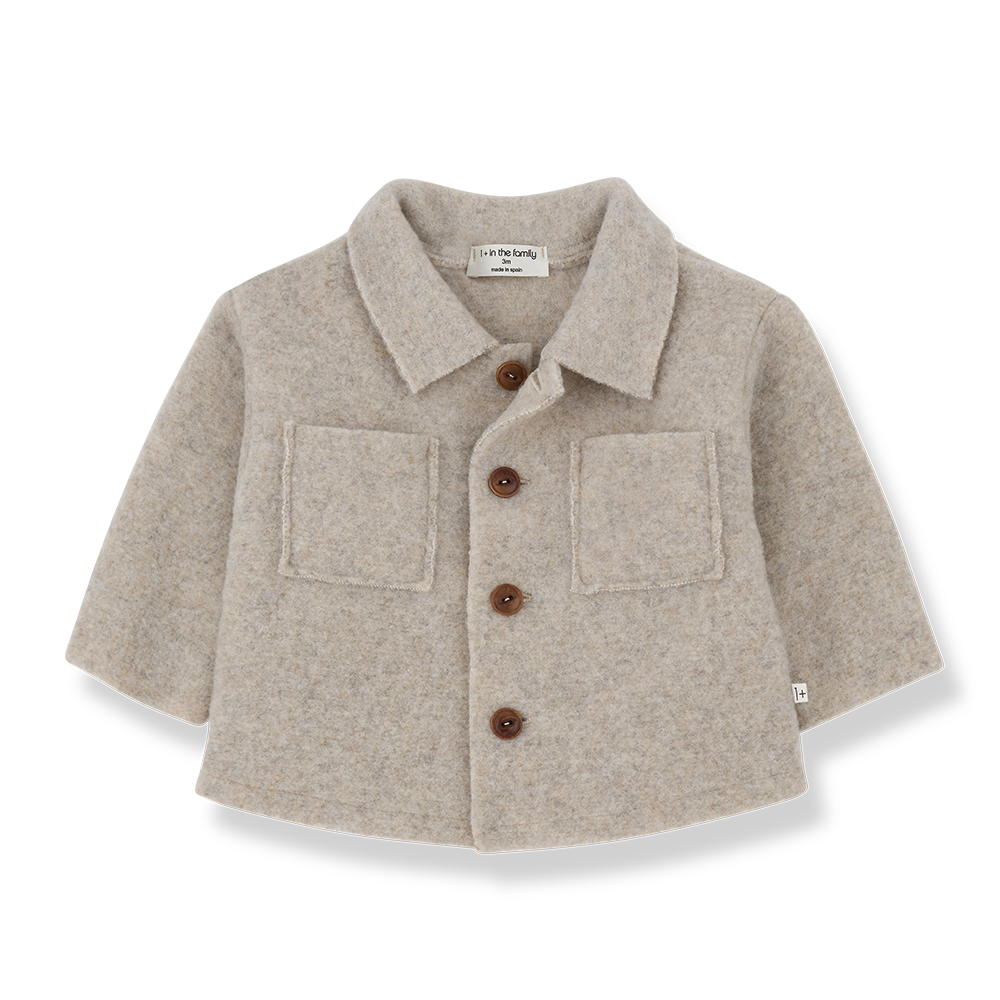 One More In The Family Tortora Jacket