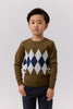 Cottier Conner Okra Sweater