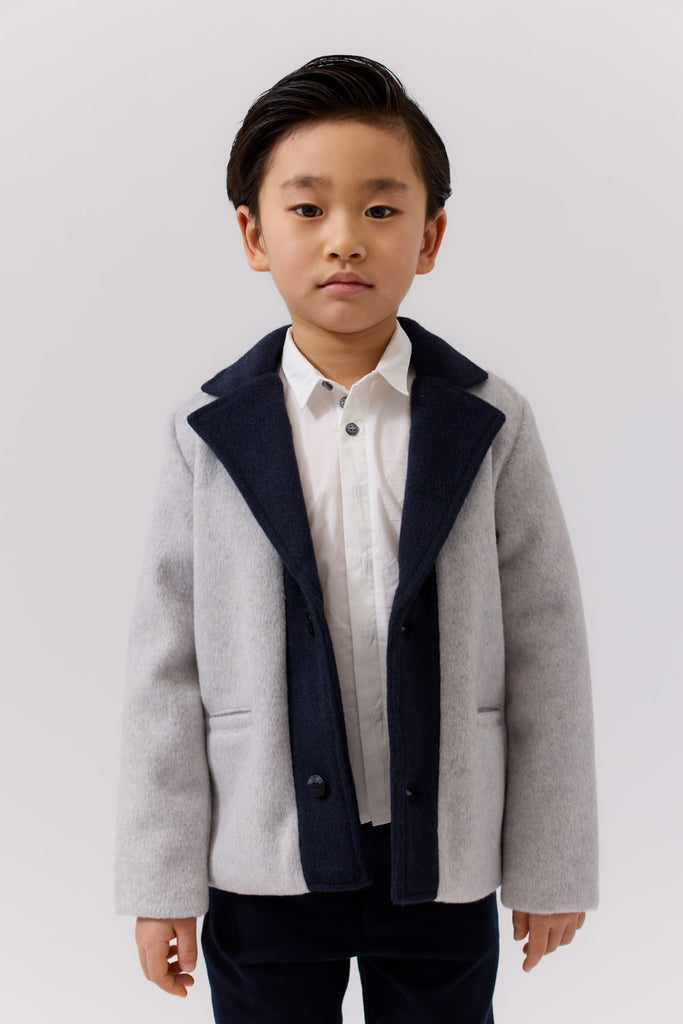 Cottier Lyon Grey Blazer