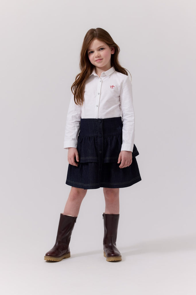 Cottier Jill Blue Skirt