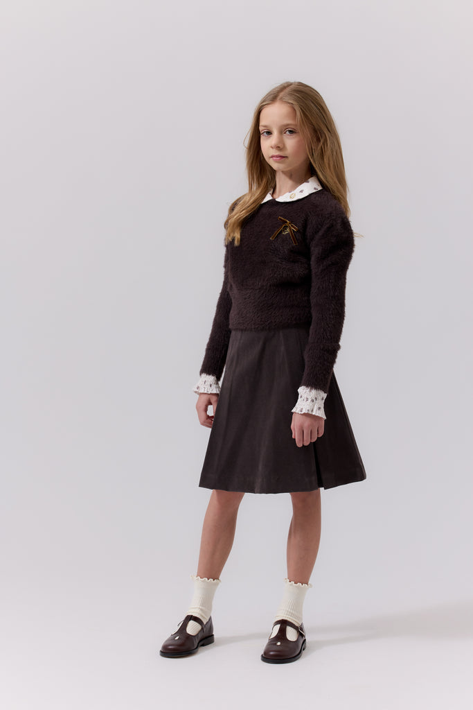 Cottier Luna Moss Skirt