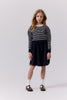 Cottier Clio Navy Skirt