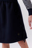 Cottier Clio Navy Skirt