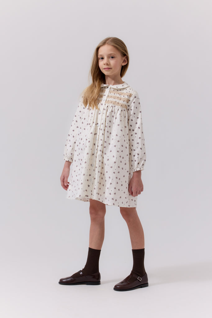 Cottier Luna Violet Dress