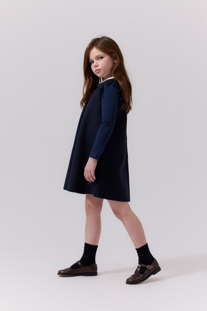Cottier Clio Navy Jumper