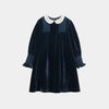 C'era Una Volta Lory Navy Blue Dress