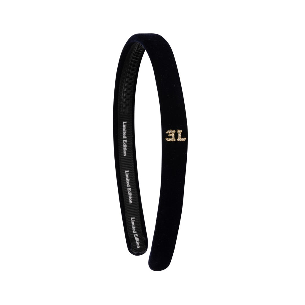 Limited Edition Classic Velvet Black Headband *FINAL SALE*
