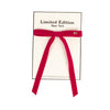 Limited Edition Classic Velvet Thin Hot Pink Bow *FINAL SALE*