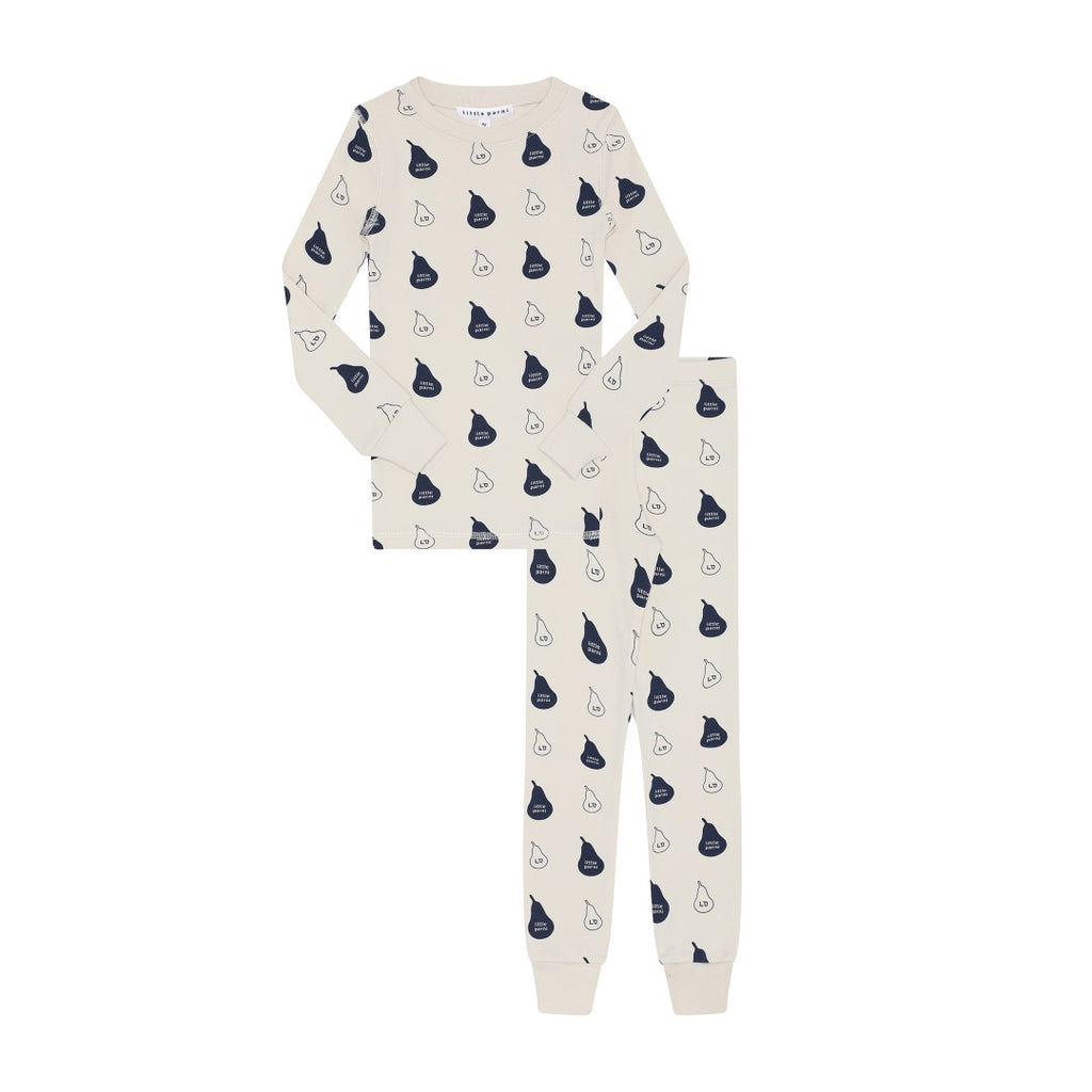Little Parni Signature Navy Pajama FINAL SALE