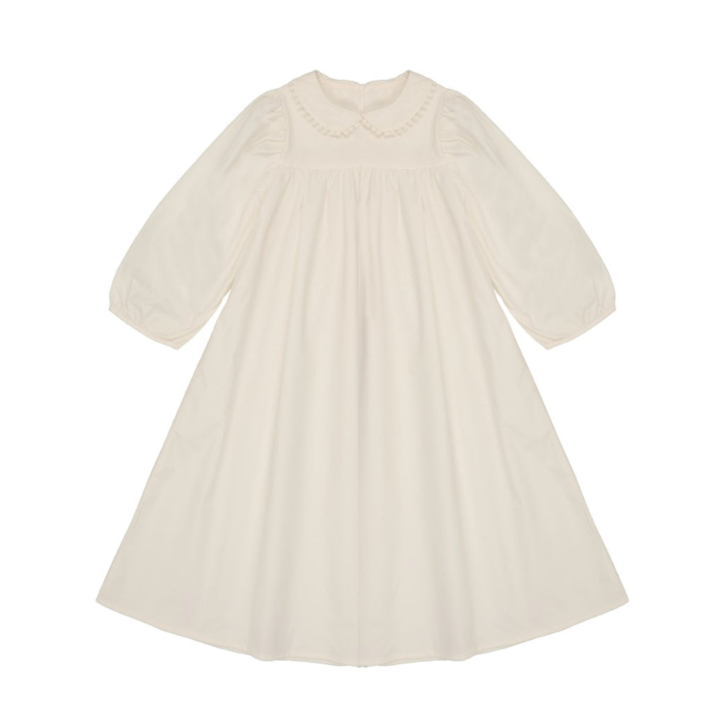 Little Tempest Empire Cream Dress