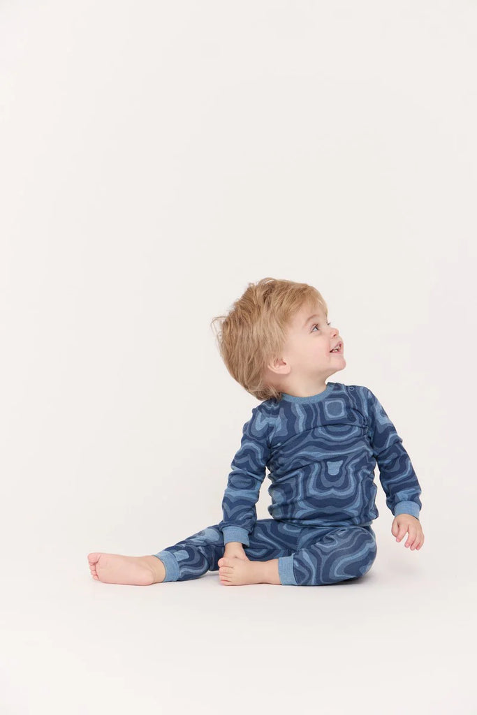 Crew Kids Sierra Blue Set