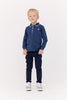 Crew Kids James Blue Polo