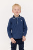 Crew Kids James Blue Polo