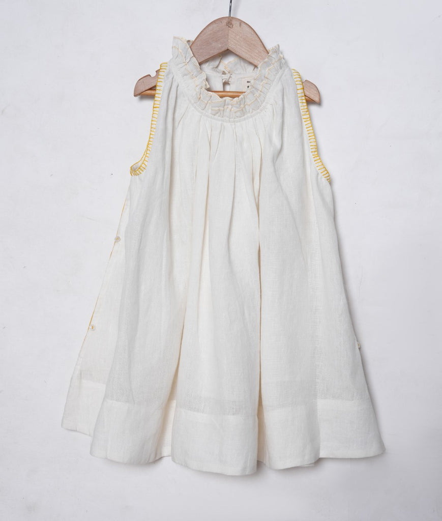 The Block Lab Lagoon White Dress