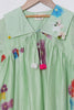 The Block Lab Blooming Beauty Sea Green Dress