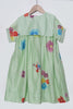 The Block Lab Blooming Beauty Sea Green Dress