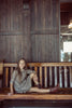 Coco Blanc Houndstooth Dress