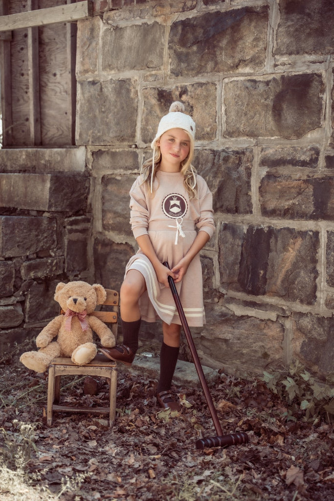 Coco Blanc Marled Graphic Blush Set