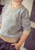 Coco Blanc Crew Speckled Sweater
