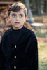 Mini Nod Velour Boys Black Sweater
