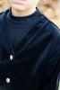Mini Nod Velour Boys Black Sweater