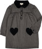 Louis Louise Belinda Grey Dress