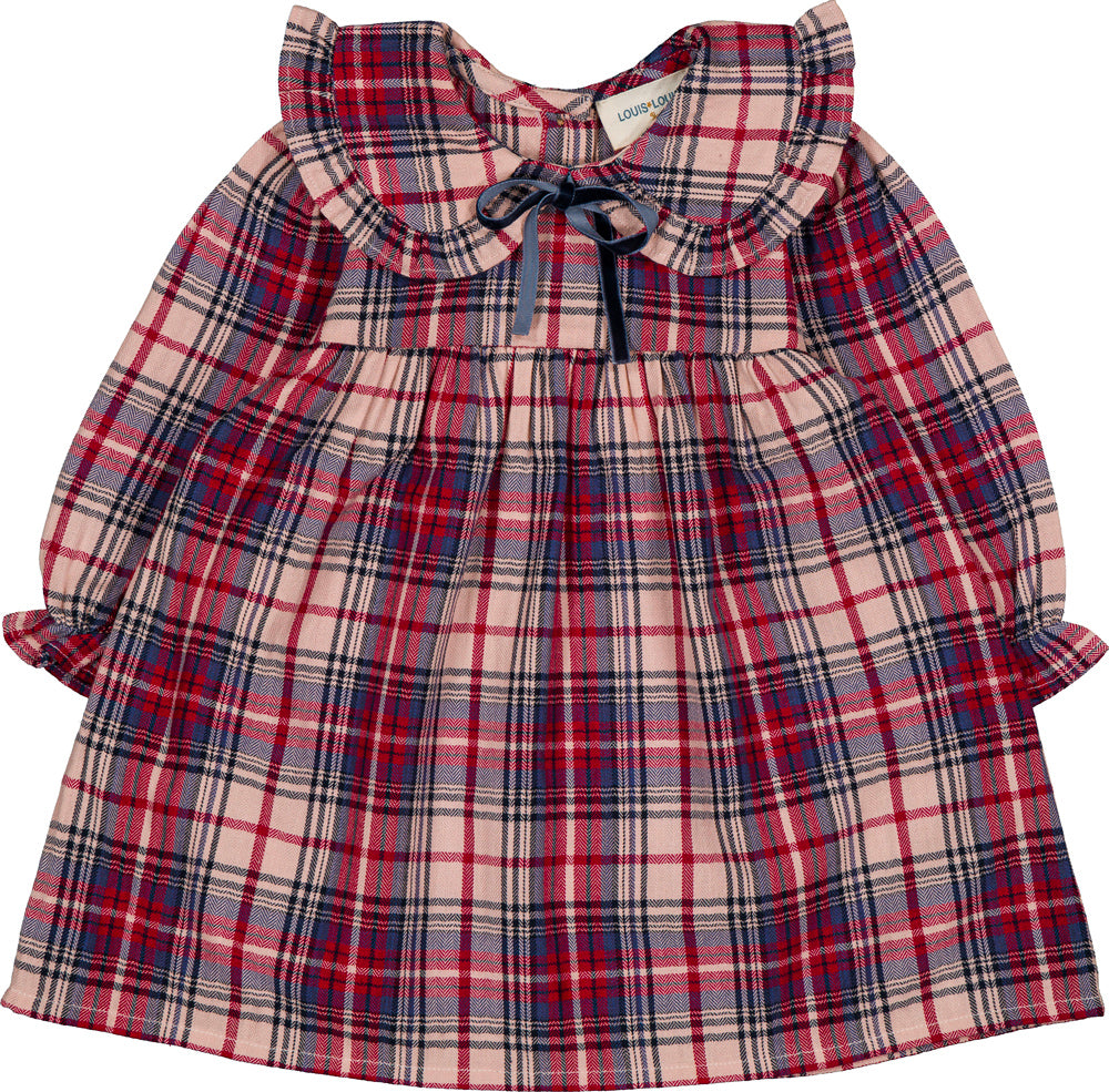 Louis Louise Benjamina Pink Dress