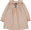 Louis Louise Benjamine Beige Dress
