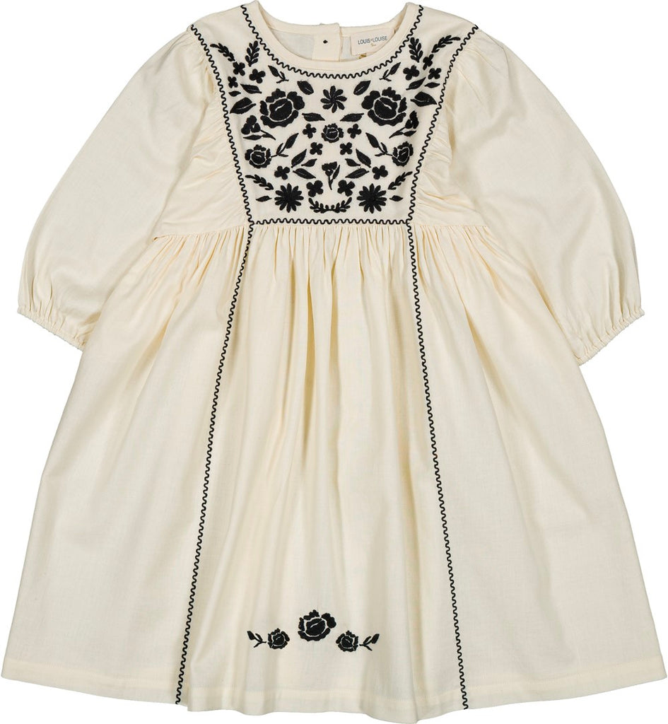 Louis Louise Mahani Cream Dress