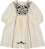 Louis Louise Mahani Cream Dress