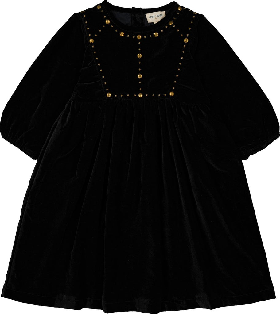 Louis Louise Mahani Black Dress
