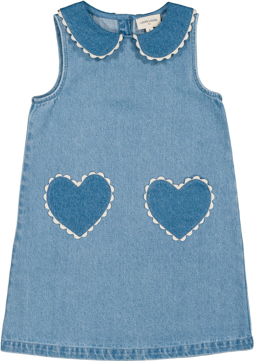 louise louise denim dress Louis Louise | Elegant Children's & Baby Apparel