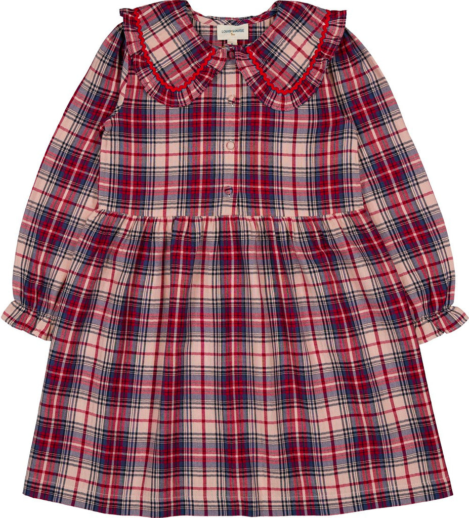 Louis Louise Nuala Pink Dress