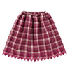 Cottier Poppy Multi Skirt