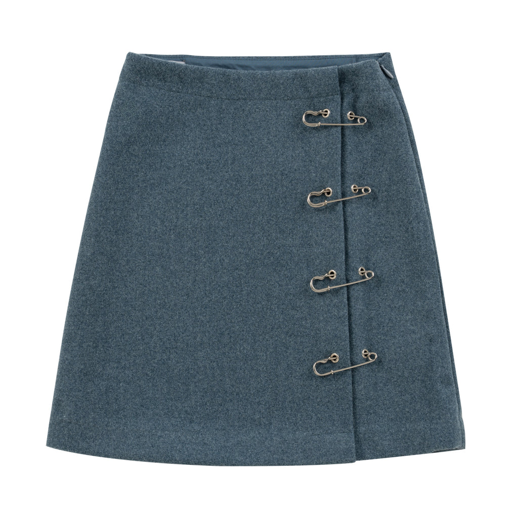 Cottier Delia Blue Skirt