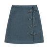 Cottier Delia Blue Skirt