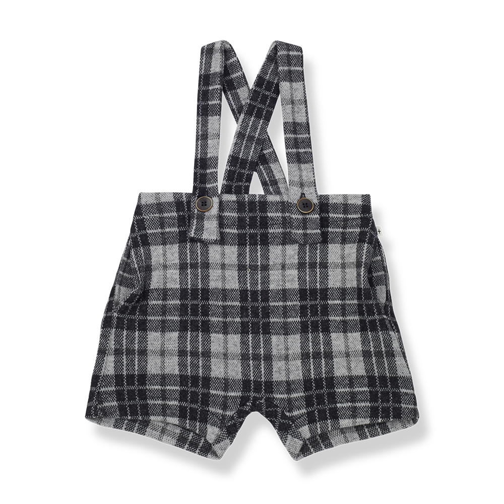 One more in the family bermuda w/straps anthracite Jumper